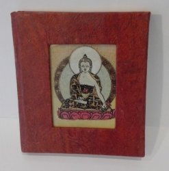 Journal - Hand Made Cotton Paper _ Buddha