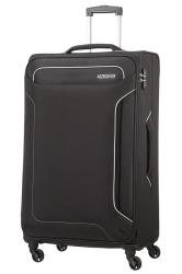 American Tourister Holiday Heat Spinner 79CM Large Spinner Black