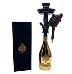 Armand De Brignac Ace Of Spades Gold .750L Bottle Hookah With Ace Box