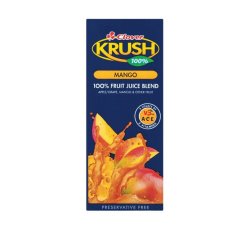 Clover Krush Uht Juice Mango 6 X 200ML