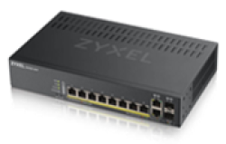8-PORT Gbe Smart Managed Poe Switch. Standalone Or Cloud Managed