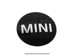 Bmw MINI Genuine Emblem - "mini" For Wheel Center Cap Cooper S Coop.s Jcw Gp Cooper S Coop.s Jcw Cooper S Coop.s Bev Coop.s