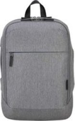 Targus Citylite Pro Compact Convertible Backpack For 12-INCH To 15.6-INCH Laptop Grey TSB937GL