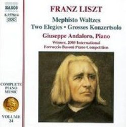 Complete Piano Music Vol. 24 Andaloro Cd