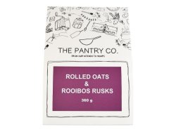 Rolled Oats & Rooibos Rusks 360G