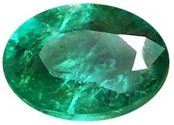 0.98CT Certified Emerald