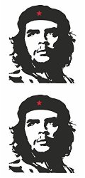 Che Guevara revolutionist 111,8/ cm en vinyle Bumper Sticker 110/ mm autocollant