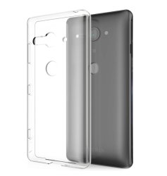 Sony Xperia XZ2 Compact Slim Fit Soft Gel Case Clear