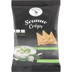 Bakali Sesame Chips 30G - Sour Cream