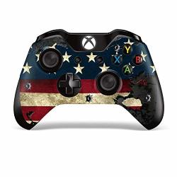 Skinown Xbox One Controller Skin Sticker Vinly Decal Cover For Microsoft Xbox One Dualshock Wireless Controller American Flag