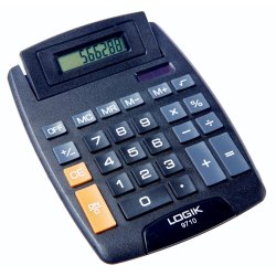 LOGIK Calculator 8 Digit Large