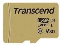 Transcend 500S - Flash Memory TS64GUSD500S