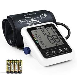 Automatic Blood Pressure Monitor With Afib Detection High Accuracy Blood Pressure Machine With 2 Users Mode & 240 Memories 2.4" Lcd Screen 22-42CM Large