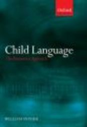 Child Language - The Parametric Approach
