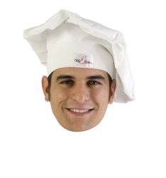 Chefs Uniform - Cotton Hat - Poly Cotton
