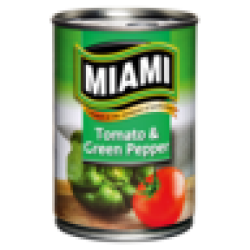 Tomato & Green Pepper 410G