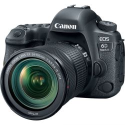 Canon Eos 6D Mark II Dslr Camera + 24-105MM F3.5-5.6 Is Stm Lens