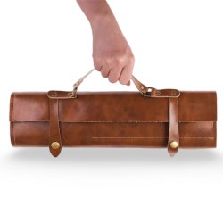 Soshida Leather Carry Bag