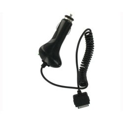 IShoppingdeals - Vehicle Cigarette Lighter Power Car Charger For Microsoft Zune HD 16GB 32GB MP3 Player