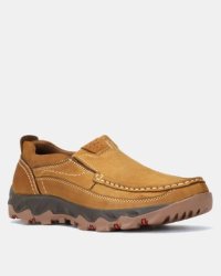 Grasshoppers Chubby Slip On Sneakers Tan