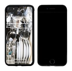 Rikki Knight Hybrid Tpu Case Cover For Iphone 7 - Dishwasher - Appliance - RK-IPHONE7B300343