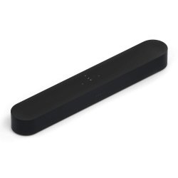 Sonos Beam Compact Smart Tv Soundbar With Built-in Amazon Alexa Voice Control - Black