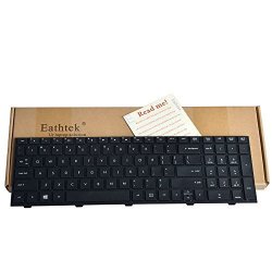 Eathtek Replacement Keyboard With Frame For Hp Probook 4540S 4545S Series Black Us Layout Compatible With Part 639396-701 701548-151 NSK-CC1SW