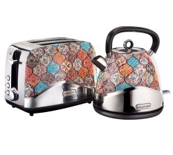 Russell Hobbs Moroccan Kettle & Toaster Set