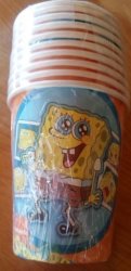 Spongebob Party Cups 10