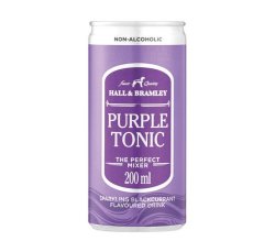 HALL & BRAMLEY Purple Tonic 24 X 200ML