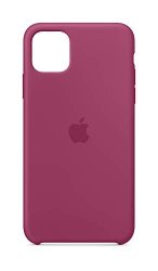 Apple Silicone Case For Iphone 11 Pro Max - Pomegranate