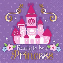 American Greetings- Toys Sofia The First Lunch Napkins Tableware 16 Pieces Made From Paper By Amscan