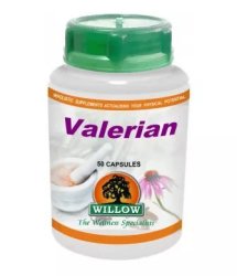 Willow - Valerian 50 Capsules
