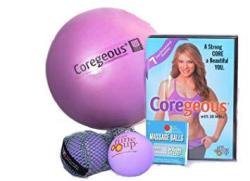 Coregeous With DVD Coregeous Ball And Original Yoga Tune Up Balls