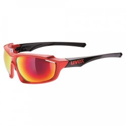 Uvex Sportstyle 710 Red Black mir.red Sunglasses