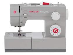 Singer Heavy Duty 4423 Sewing Machine With 23 Built-in Stitches -12 Decorative Stitches 60% Stronger Motor & Automatic Needle Threader Perfect For Sewing All Types Of Fabrics With Ease