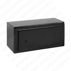 Xpanda Online Burglar Resistant Brick Safe - 305x140x130mm Black