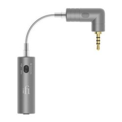 IFi Iematch 2.5MM Audio Attenuator For Headphones And In-ear-monitors Compatible With 2.5MM Headphone Jack - Travel Kit Includes Accessories