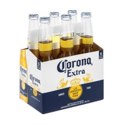 Corona Extra Premium Mexican Beer 355ML X 6