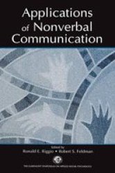 Applications Of Nonverbal Communication Paperback New