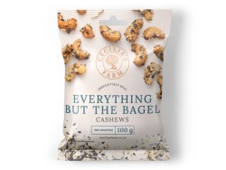 Everything But The Bagel Roasted Cashews 100G