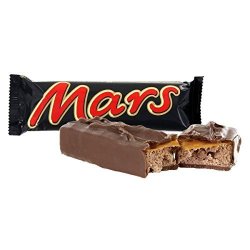 Mars Chocolate 33.8G 50 Pack