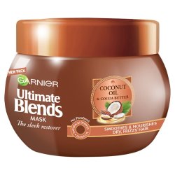 Ultimate Blends The Sleek Perfector Coconut Oil & Coco Butter Hair Balm 300ML