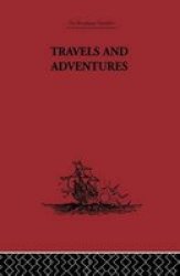 Travels And Adventures - 1435-1439 Paperback