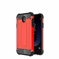 Taiaiping Armor Series For Samsung Galaxy J7 Pro Full Body Defender Phone Case Cover Samsung Galaxy J7 PRO J730 2017 Red