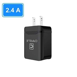 Motie 2 Port Wall Charger 24W 4.8A Optimal Dual USB Charging Port Universal Charger Adapter For Iphone X xs iphone 8 7 6 Ipad Air MINI 3