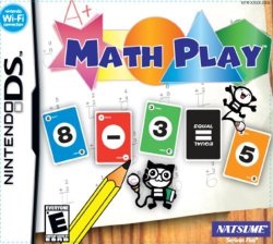 Math Play - Nintendo Ds