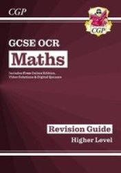 New Gcse Maths Ocr Revision Guide: Higher - For The Grade 9-1 Course Online Edition Paperback