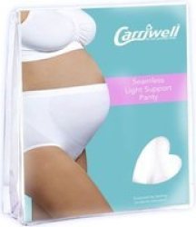 Carriwell Full Belly Light Support Panties - White