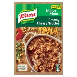 KNORR Mince Mate Cream Cheese 280GR X 16